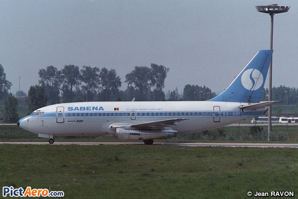 Boeing 737-229/Adv (Sabena)
