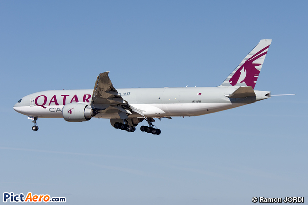 Boeing 777-FDZ (Qatar Airways Cargo)