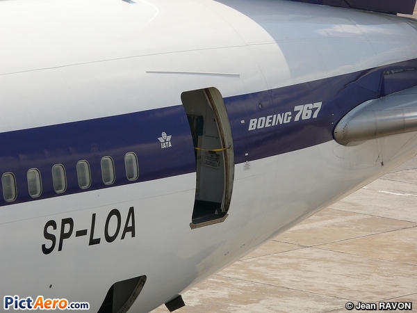 Boeing 767-25D/ER (LOT Polish Airlines)