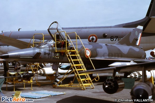 Dassault Mirage 5 Milan S01 (Dassault Aviation)