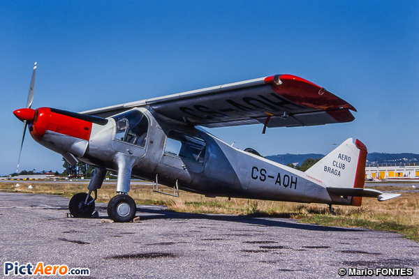 Dornier Do 27A-3 (Aero Club Braga)