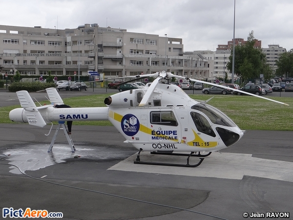 MD Helicopters MD-902 Explorer (NHV - Noordzee Helikopters Vlaanderen)