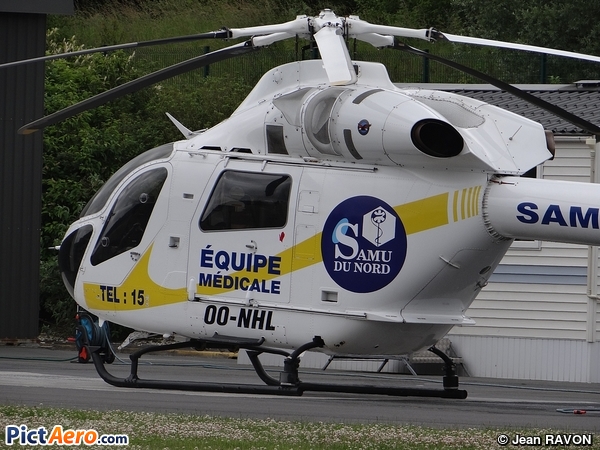 MD Helicopters MD-902 Explorer (NHV - Noordzee Helikopters Vlaanderen)
