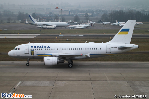 Airbus A319-115X/CJ (Ukraine - Government)