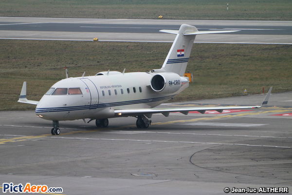 Canadair CL-600-2B16 Challenger 604 (Gouvernement de Croatie)