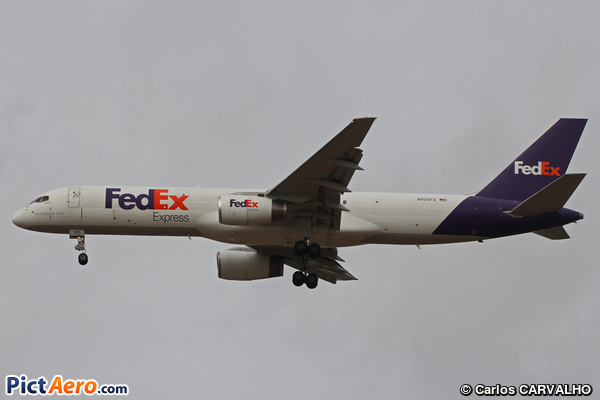 Boeing 757-23A/SF (FedEx)