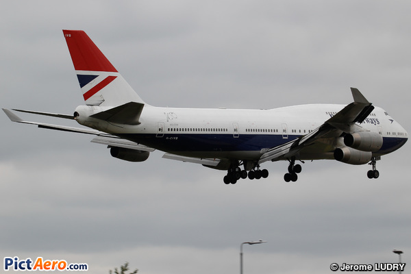 Boeing 747-436 (British Airways)