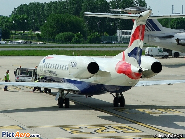 Embraer ERJ-145EU (British Airways CitiExpress)
