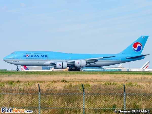 Boeing 747-8B5 (Korean Air)