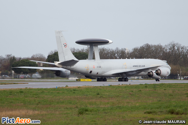 Boeing E-3F Sentry (France - Air Force)