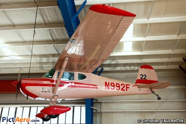 Cessna 140A (War Eagles Air Museum)