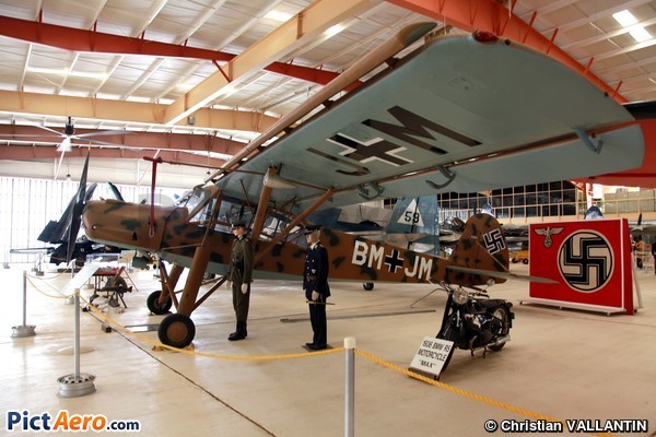 Morane-Saulnier MS-502 Criquet  (War Eagles Air Museum)