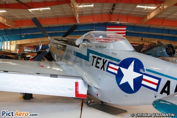 North American F-51D Mustang (War Eagles Air Museum)