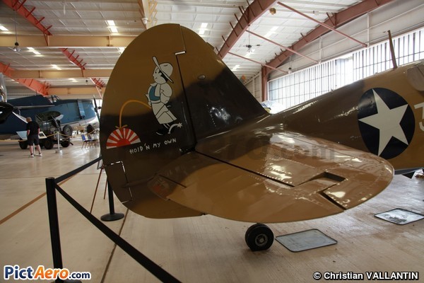 Curtis P-40E Kittyhawk 1A (War Eagles Air Museum)