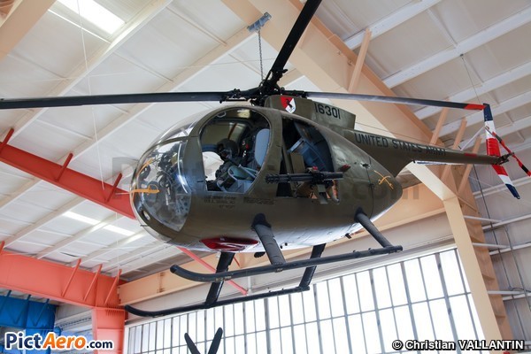 Hughes OH-6A Cayuse (War Eagles Air Museum)