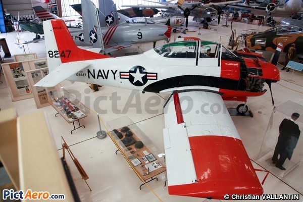 North American T-28B Trojan (War Eagles Air Museum)