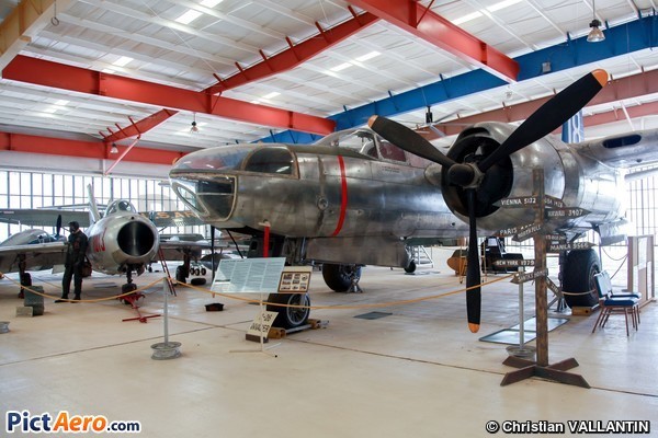 Douglas A-26C Invader (War Eagles Air Museum)