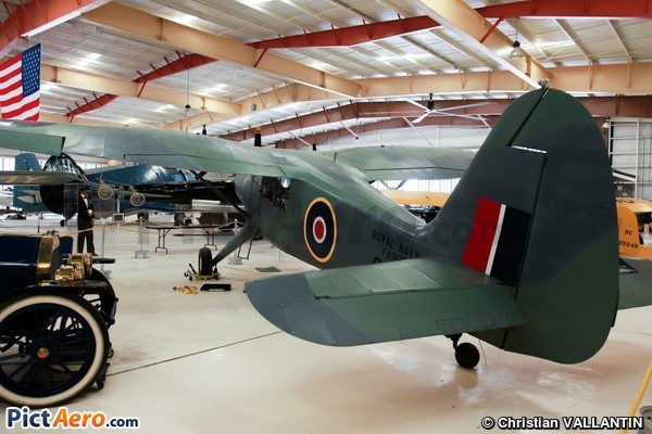 Stinson V77 reliant  (War Eagles Air Museum)