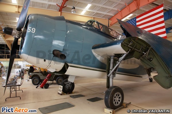 Grumman TBM-3E Avenger (War Eagles Air Museum)