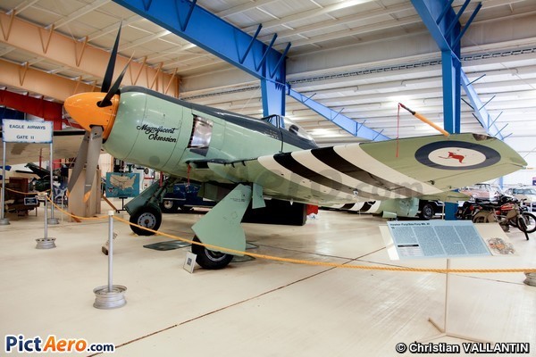 Hawker Fury FB.10 (War Eagles Air Museum)