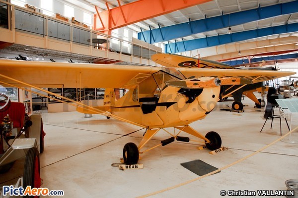 Piper J-3 Cub (War Eagles Air Museum)