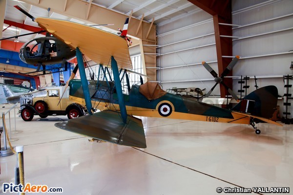 De Havilland DH-82A Tiger Moth (War Eagles Air Museum)