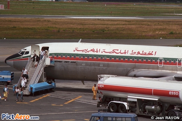 Boeing 707-351C (Royal Air Maroc (RAM))