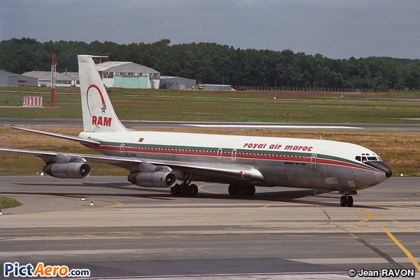 Boeing 707-351C (Royal Air Maroc (RAM))