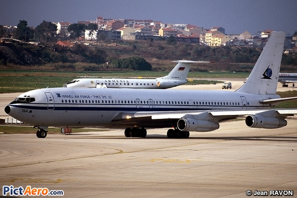 Boeing 707-3J6B(KC) Re'em (Israel - Air Force)