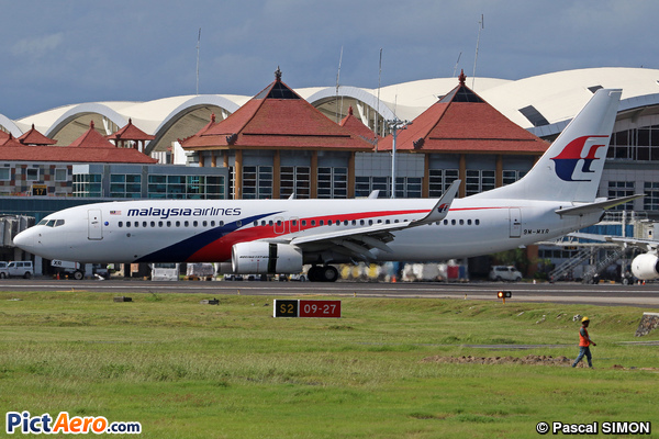 Boeing 737-8H6/WL (Malaysia Airlines)