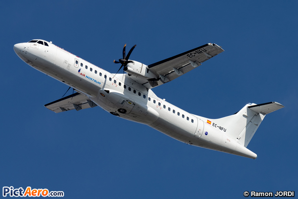 ATR72-600 (ATR72-212A) (Air Nostrum)