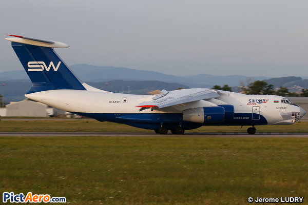 Iliouchine Il-76TD-90VD (Silk Way Airlines)