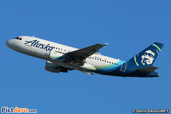 Airbus A319-112 (Alaska Airlines)