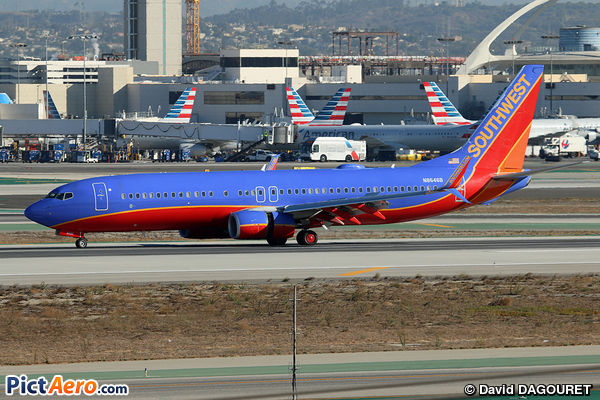 Boeing 737-8H4/WL (Southwest Airlines)