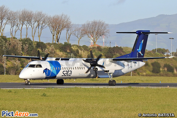 DASH8-Q400 (SATA Air Açores)