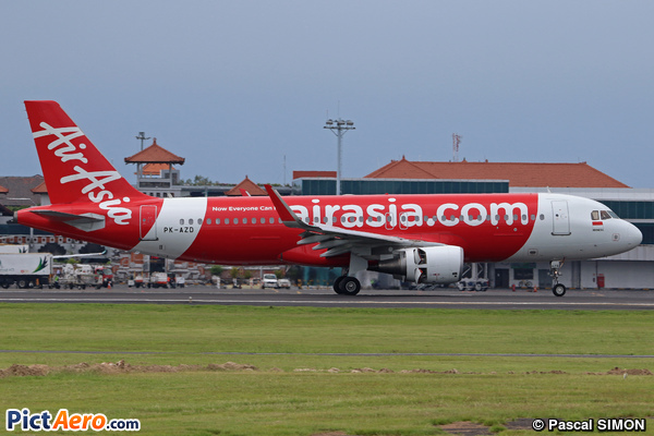 Airbus A320-216/WL (Indonesia AirAsia)