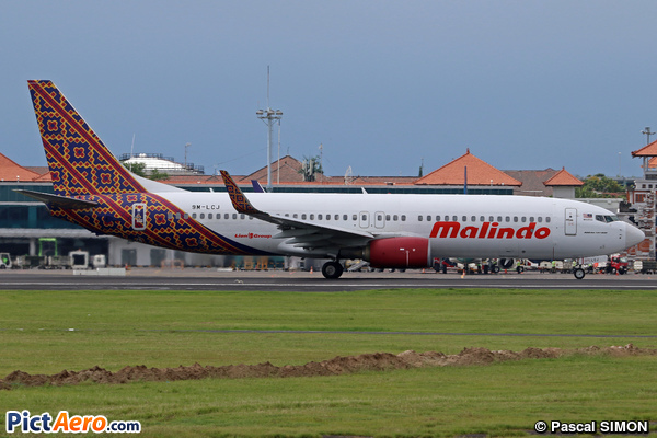 Boeing 737-8GP/WL (Malindo Air)
