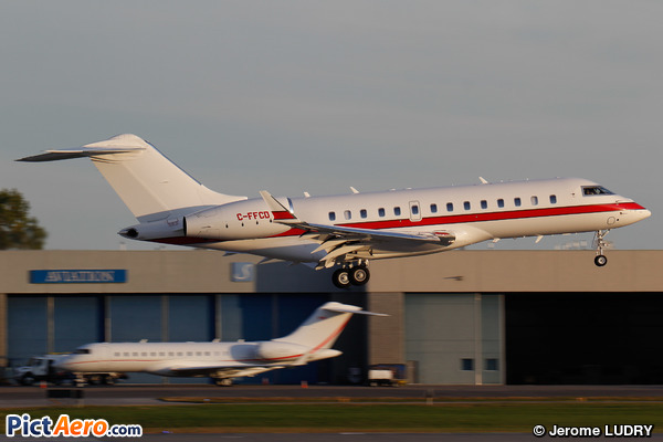Bombardier BD-700-1A11 Global 5000 (Execaire)