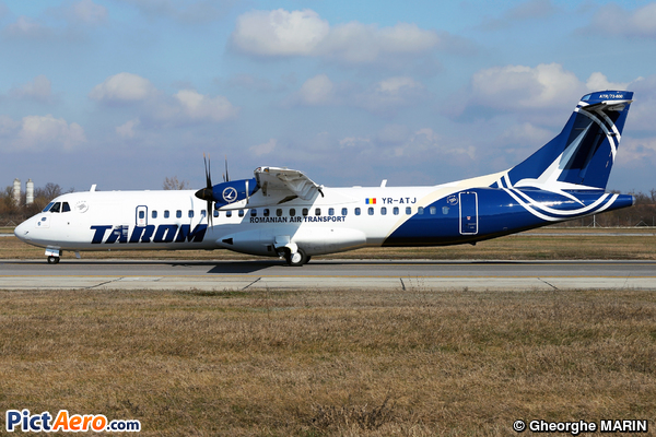 ATR 72-600 (Tarom - Romanian Air Transport)
