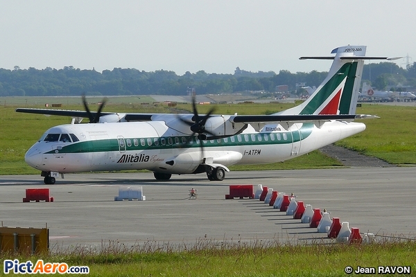 ATR 72-500 (ATR-72-212A) (Alitalia Express)