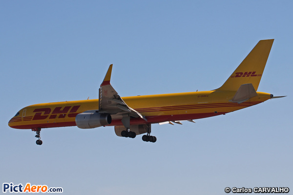 Boeing 757-256/PCF (DHL Air)