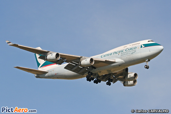 Boeing 747-467/BCF (Cathay Pacific Cargo)