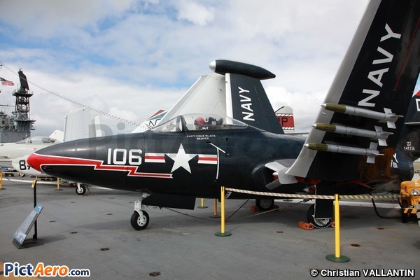 Grumman F9F-5 Panther (USS Midway Museum)