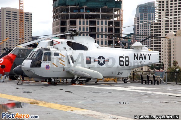 Sikorsky SH-3H (USS Midway Museum)
