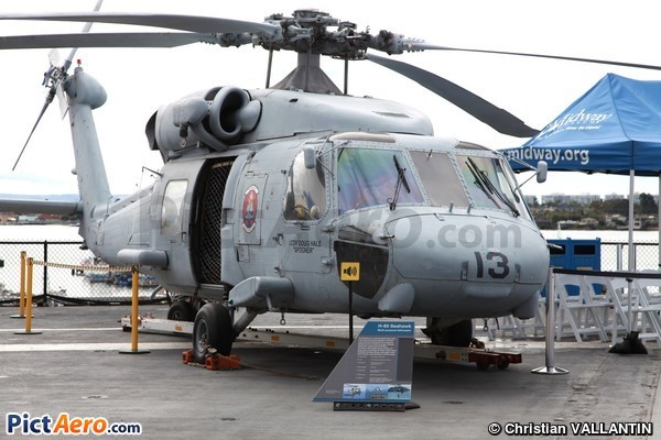 Sikorsky SH-60F Seahawk (USS Midway Museum)