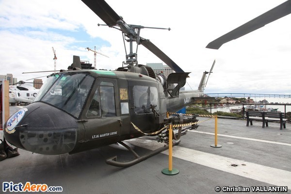 Bell UH-1B Iriquois (USS Midway Museum)