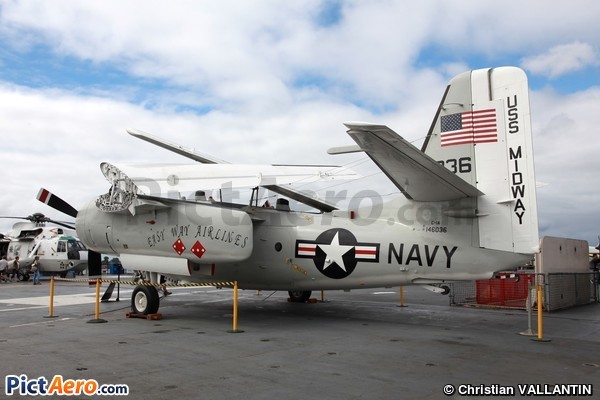 Grumman C-1A Trader (USS Midway Museum)