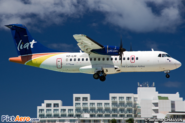 ATR 42-600 (Leeward Islands Air Transport (LIAT))