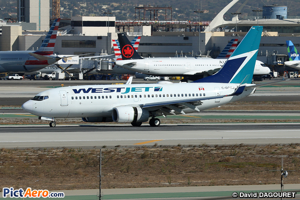 Boeing 737-7CT/WL (WestJet Airlines)
