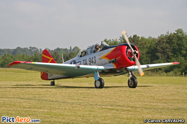 North American AT-6D Texan (Private / Privé)